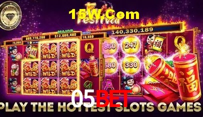 Slots com jackpots e giros grátis na 05Bet